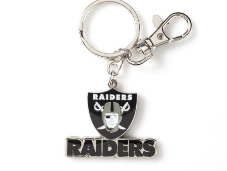 Las Vegas Raiders Heavyweight Keychain Online Hot Sale