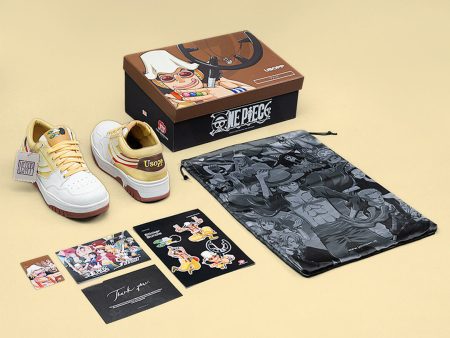 ONE PIECE X JOHNSON -  USOPP (LIMITED EDITION) Discount