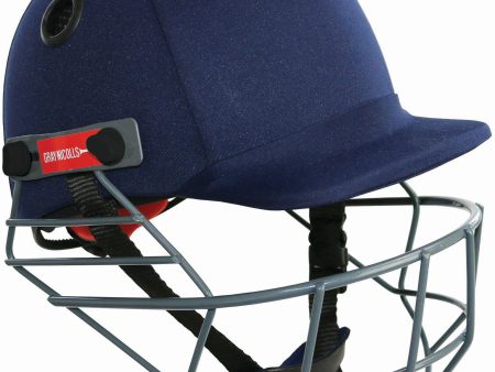 Gray-Nicolls Junior Elite Batting Helmet - Navy For Sale