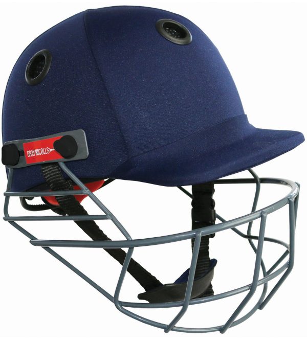 Gray-Nicolls Junior Elite Batting Helmet - Navy For Sale