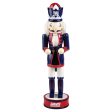 New York Giants Classic NFL Nutcracker For Discount