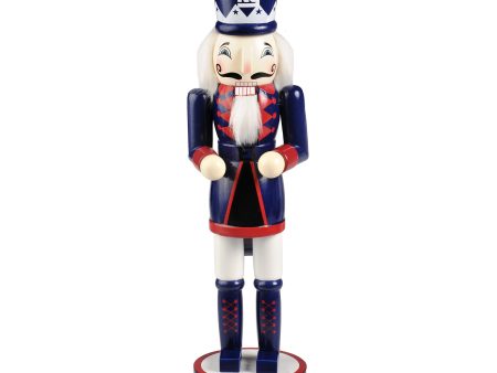 New York Giants Classic NFL Nutcracker For Discount